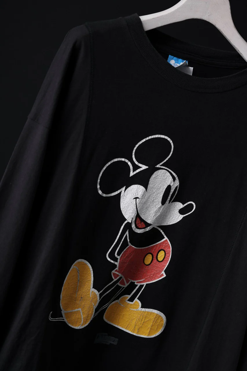 CHANGES CRACKING-MOUSE LS TOPS (BLACK #D) - Image 9