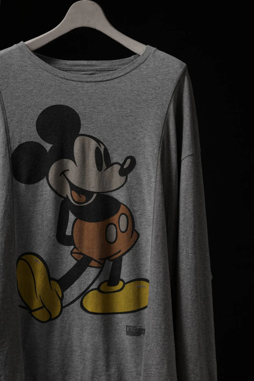 CHANGES CRACKING-MOUSE LS TOPS (GREY #A) - Image 6