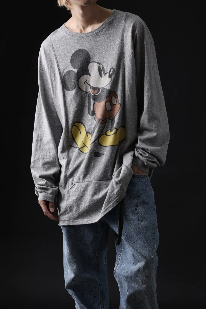 CHANGES CRACKING-MOUSE LS TOPS (GREY #B) - Image 10