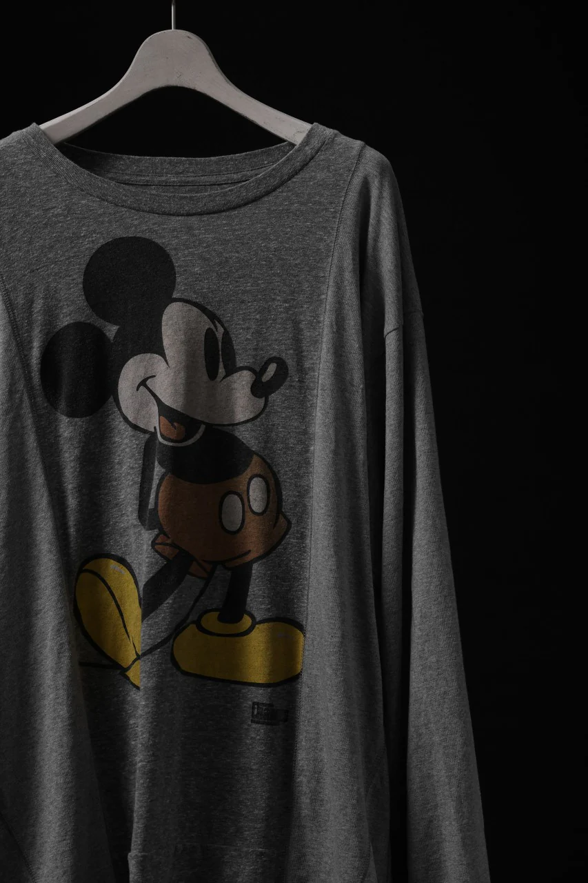 CHANGES CRACKING-MOUSE LS TOPS (GREY #B) - Image 5