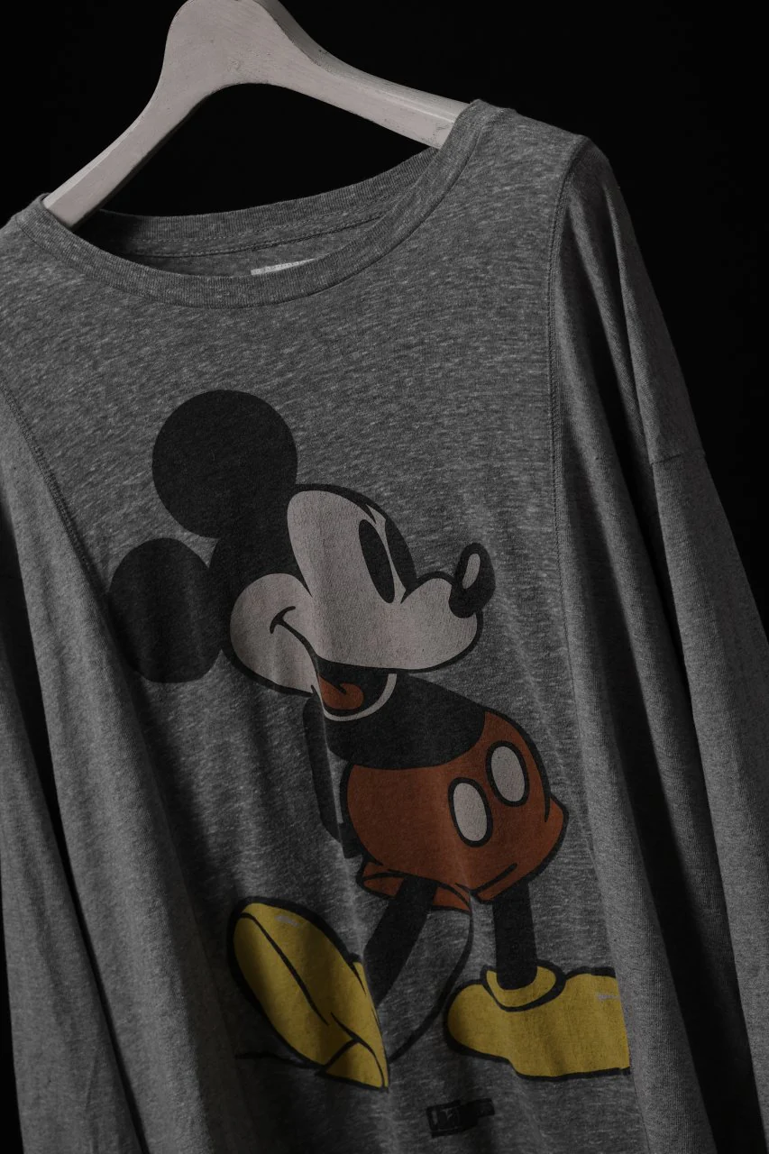 CHANGES CRACKING-MOUSE LS TOPS (GREY #C) - Image 10