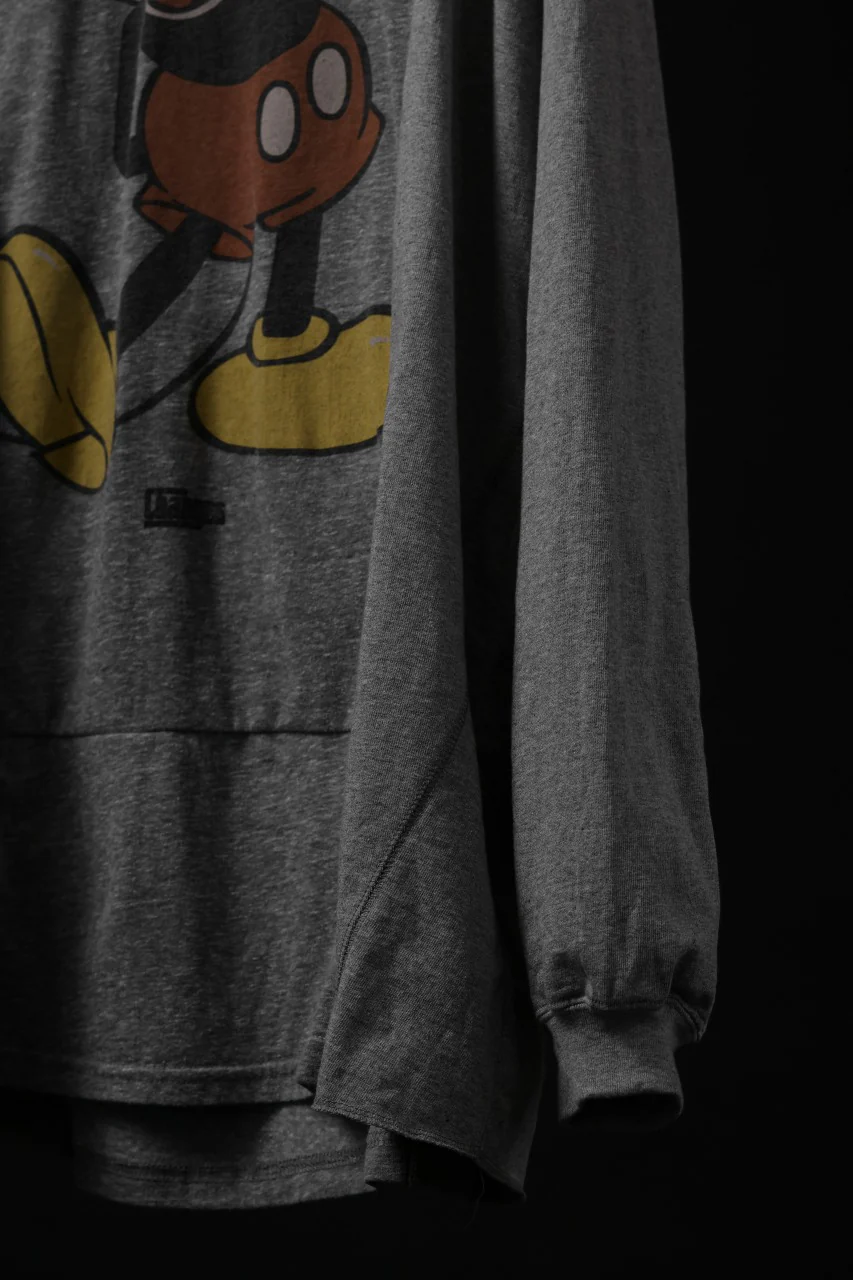 CHANGES CRACKING-MOUSE LS TOPS (GREY #C) - Image 11
