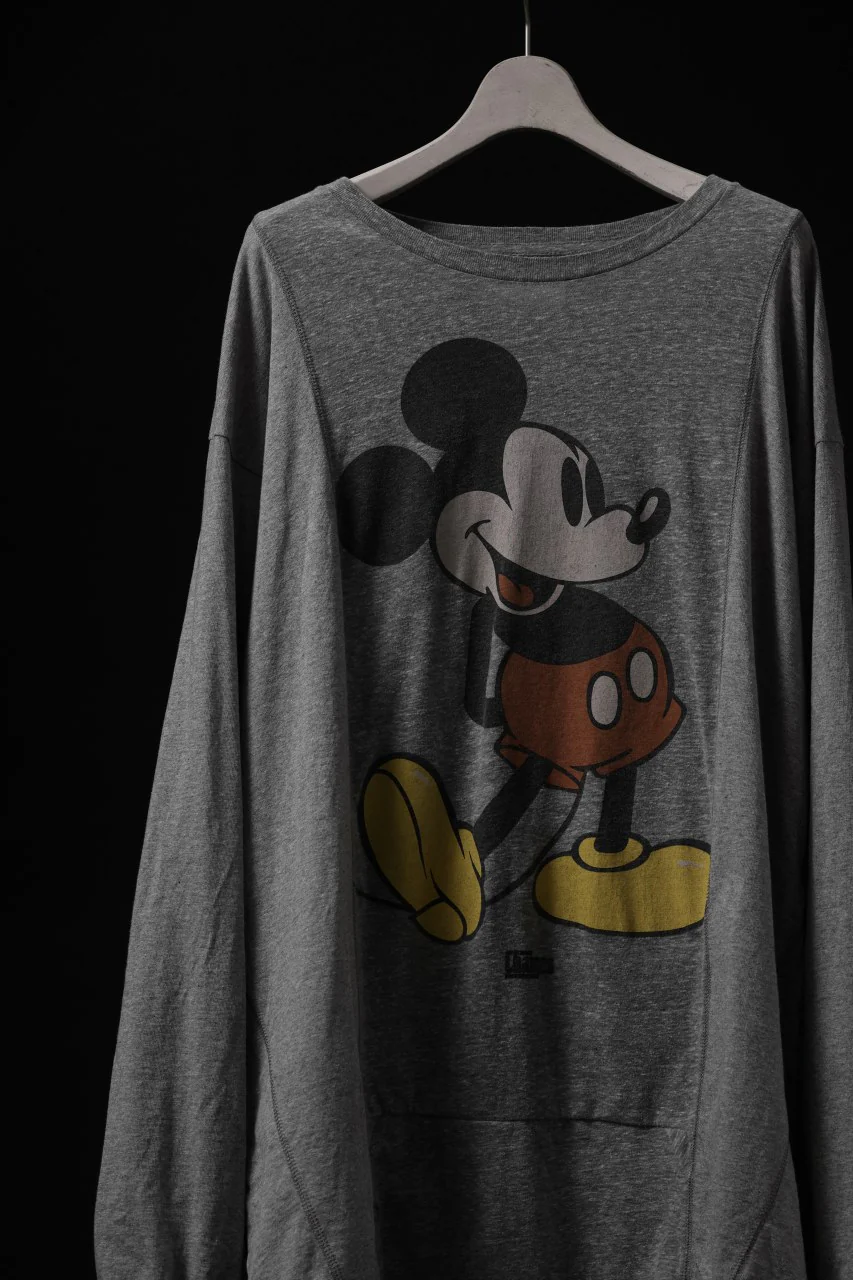 CHANGES CRACKING-MOUSE LS TOPS (GREY #C) - Image 5