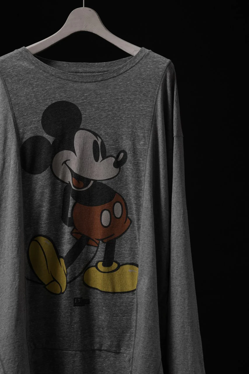 CHANGES CRACKING-MOUSE LS TOPS (GREY #C) - Image 6