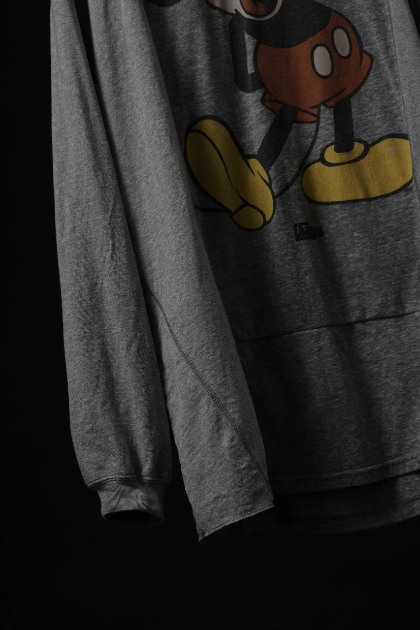 CHANGES CRACKING-MOUSE LS TOPS (GREY #C) - Image 8