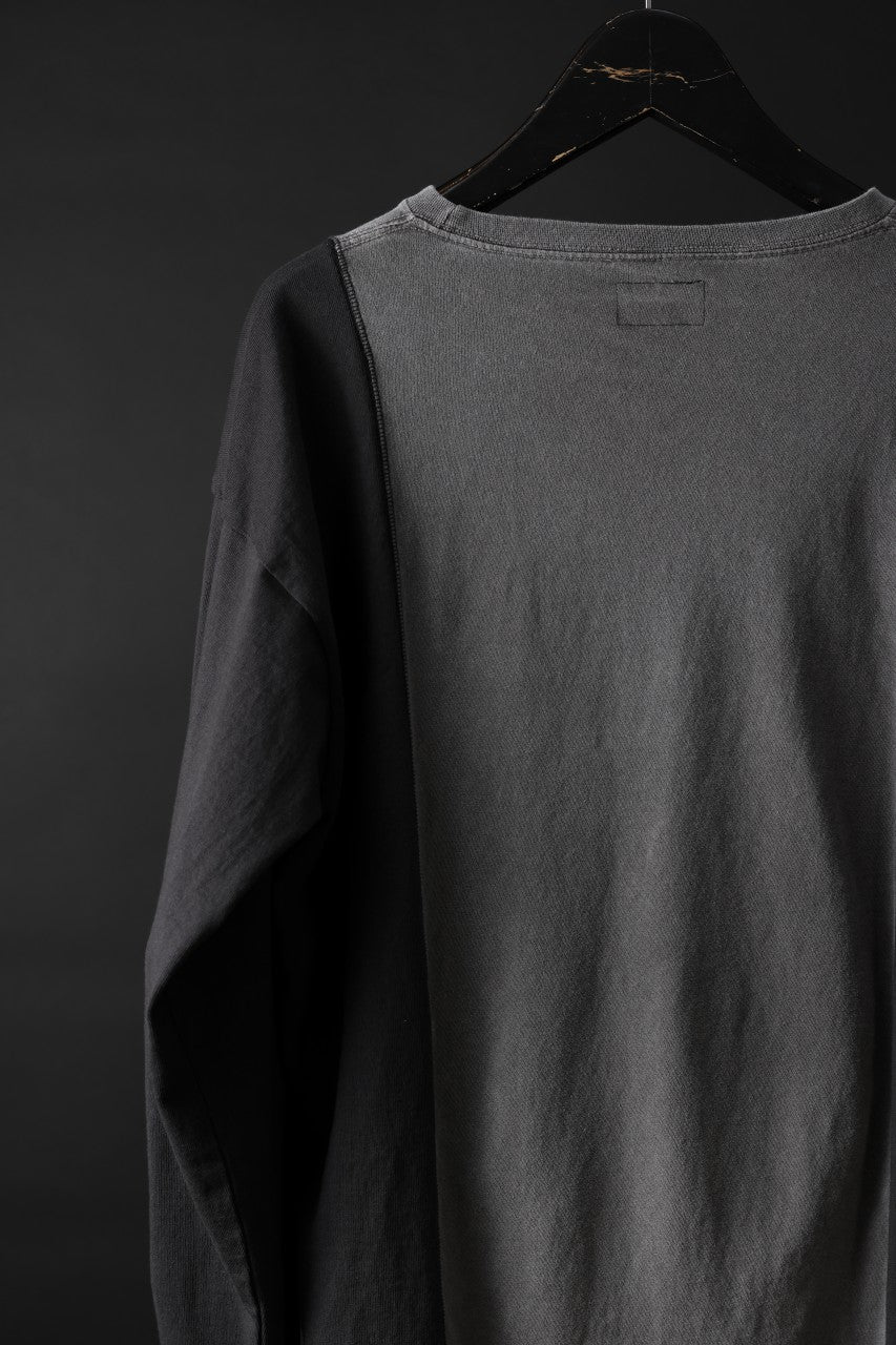 CHANGES exclusive VINTAGE REMAKE L/S TOPS (MULTI BLACK #A') - Image 7