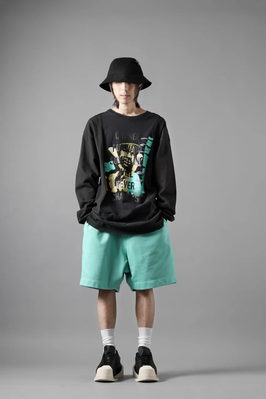 CHANGES exclusive VINTAGE REMAKE L/S TOPS (MULTI BLACK #A) - Image 10