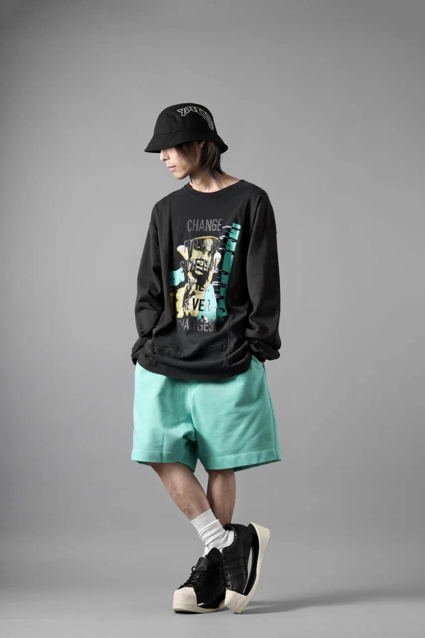 CHANGES exclusive VINTAGE REMAKE L/S TOPS (MULTI BLACK #A) - Image 12