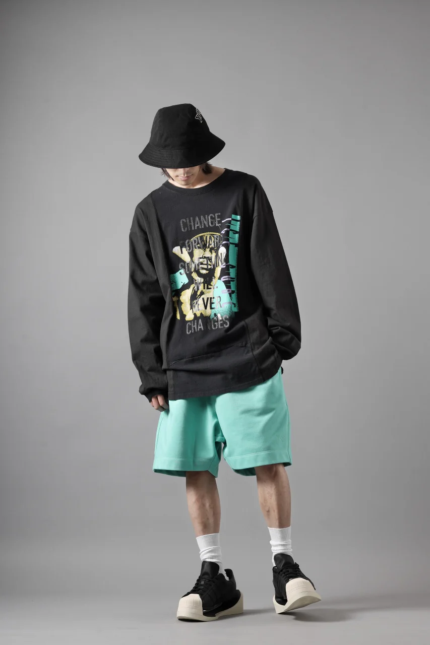 CHANGES exclusive VINTAGE REMAKE L/S TOPS (MULTI BLACK #A) - Image 14