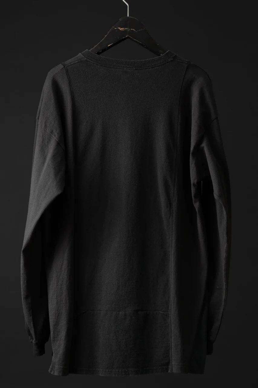 CHANGES exclusive VINTAGE REMAKE L/S TOPS (MULTI BLACK #A) - Image 3