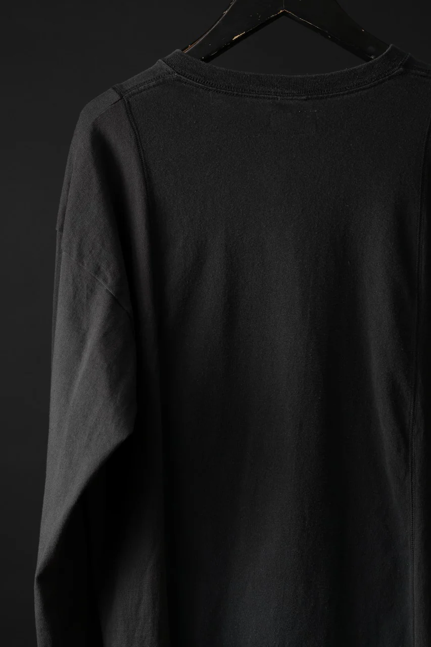 CHANGES exclusive VINTAGE REMAKE L/S TOPS (MULTI BLACK #A) - Image 7