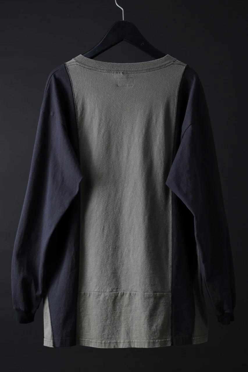 CHANGES exclusive VINTAGE REMAKE L/S TOPS (MULTI BLACK #B') - Image 3