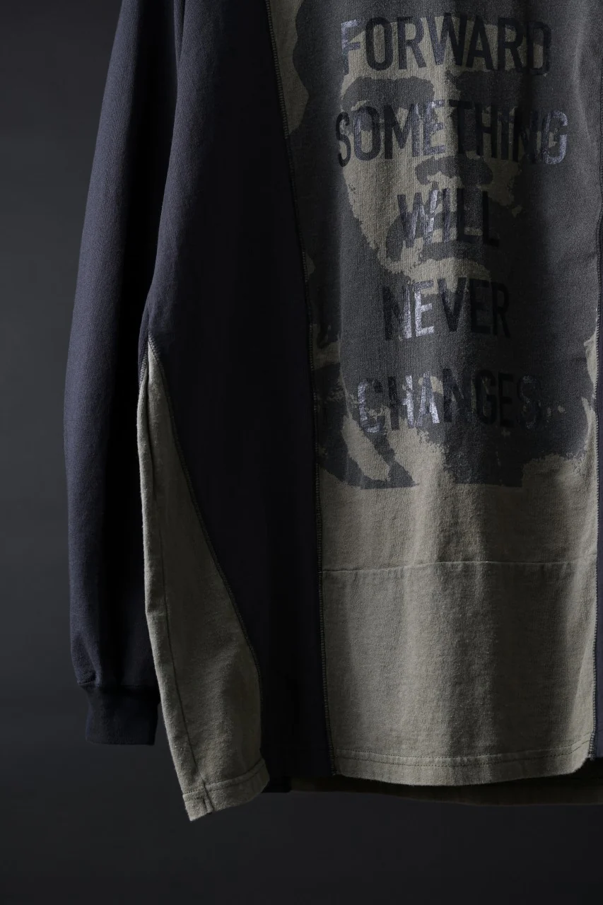 CHANGES exclusive VINTAGE REMAKE L/S TOPS (MULTI BLACK #B') - Image 6