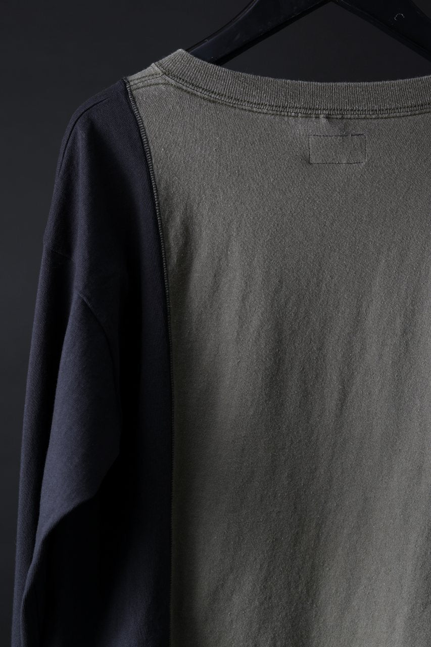 CHANGES exclusive VINTAGE REMAKE L/S TOPS (MULTI BLACK #B') - Image 8