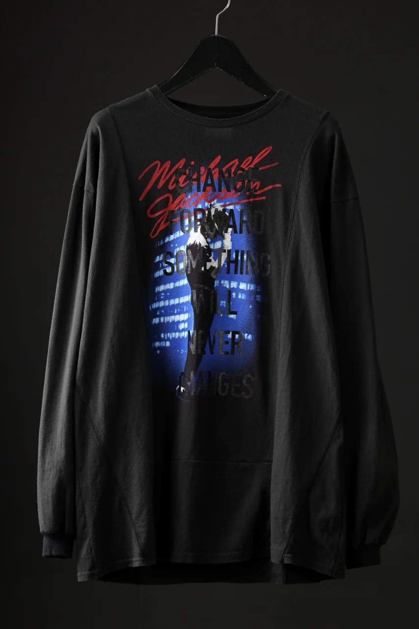 CHANGES exclusive VINTAGE REMAKE L/S TOPS (MULTI BLACK #B)
