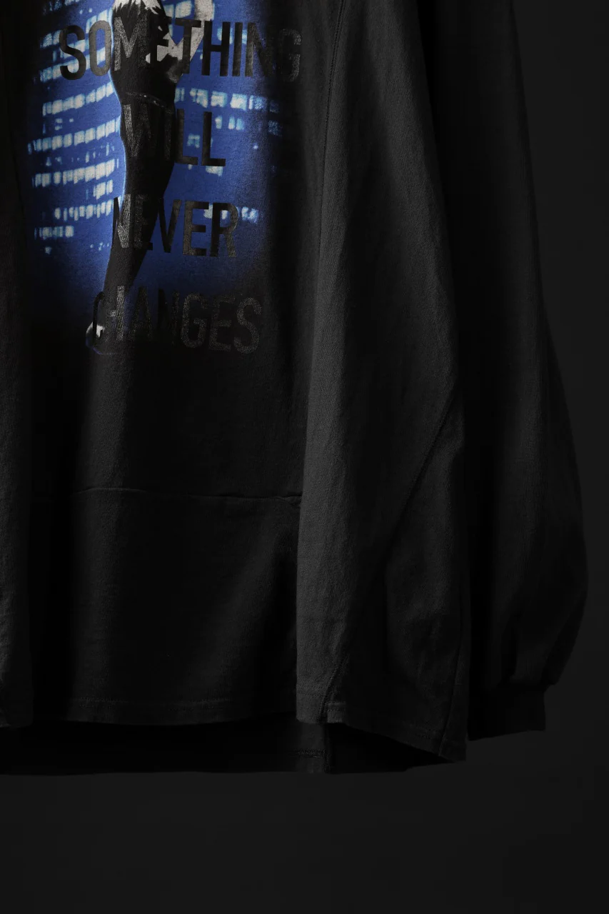 CHANGES exclusive VINTAGE REMAKE L/S TOPS (MULTI BLACK #B) - Image 6