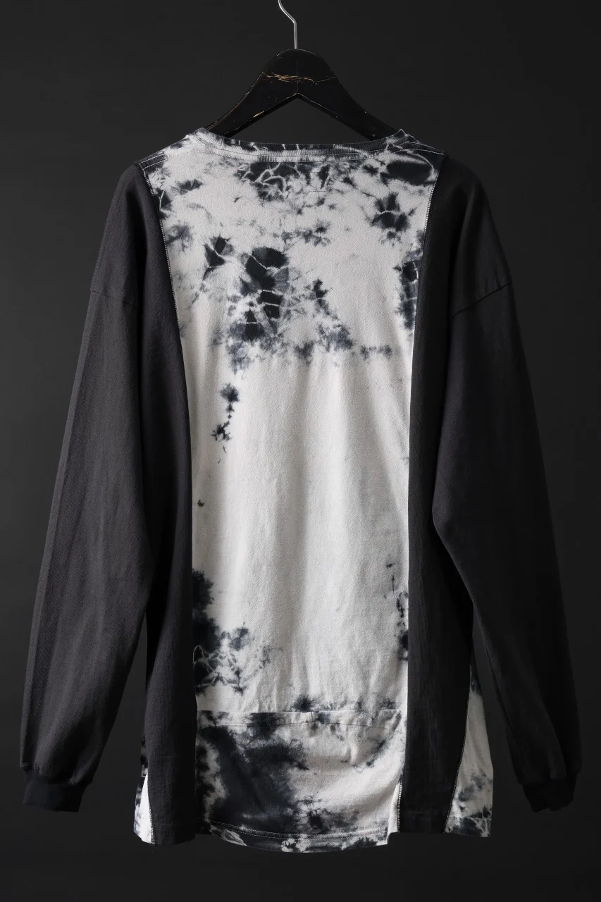 CHANGES exclusive VINTAGE REMAKE L/S TOPS (MULTI BLACK #C') - Image 4