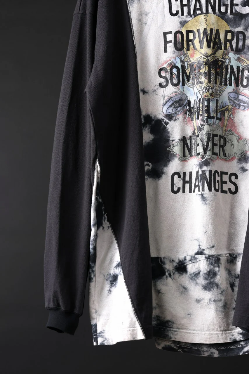 CHANGES exclusive VINTAGE REMAKE L/S TOPS (MULTI BLACK #C') - Image 7