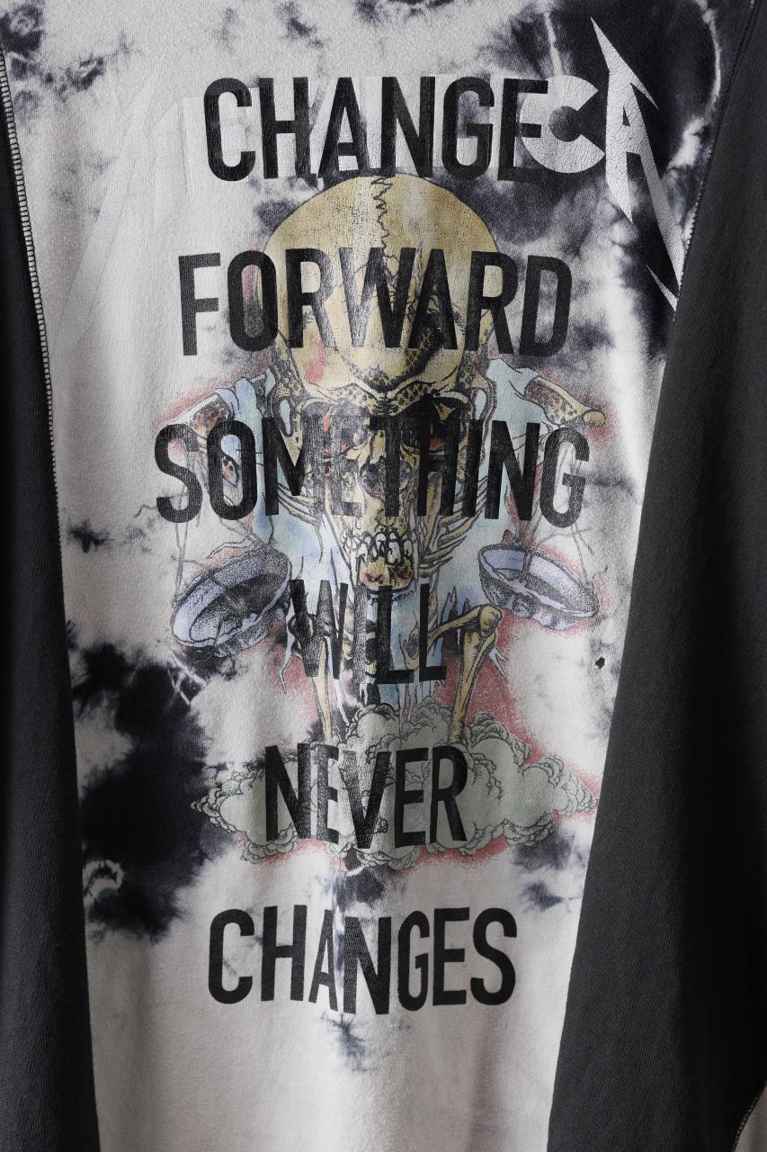 CHANGES exclusive VINTAGE REMAKE L/S TOPS (MULTI BLACK #C') - Image 8