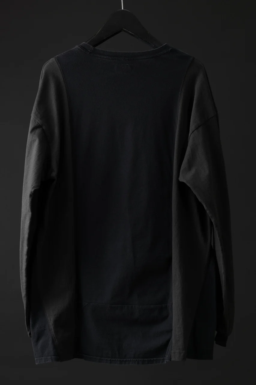 CHANGES exclusive VINTAGE REMAKE L/S TOPS (MULTI BLACK #C) - Image 3