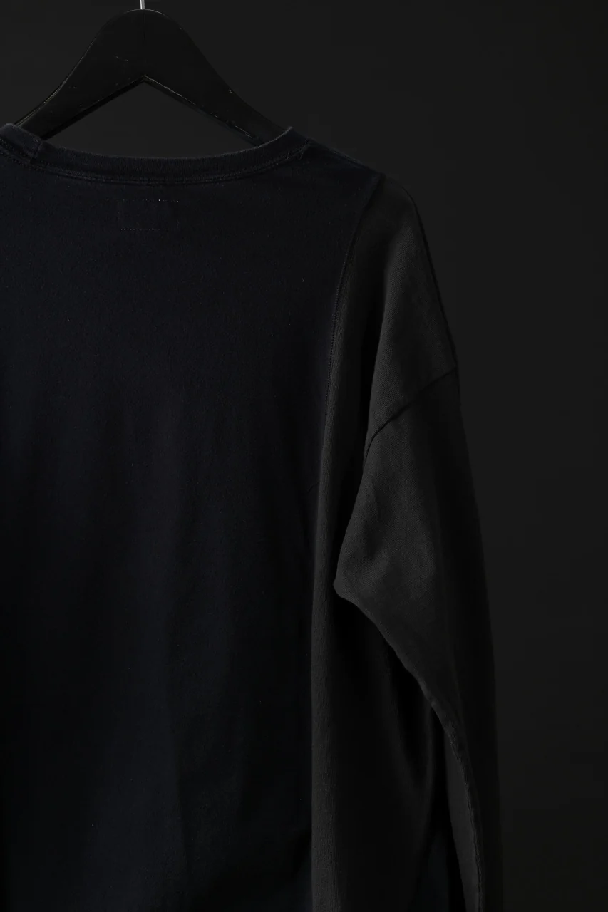 CHANGES exclusive VINTAGE REMAKE L/S TOPS (MULTI BLACK #C) - Image 7