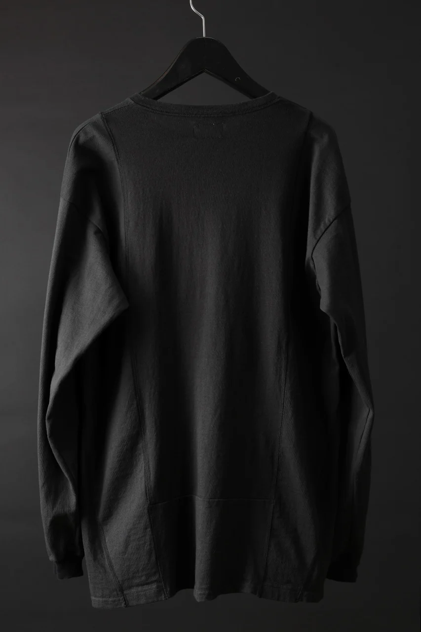 CHANGES exclusive VINTAGE REMAKE L/S TOPS (MULTI BLACK #D') - Image 3