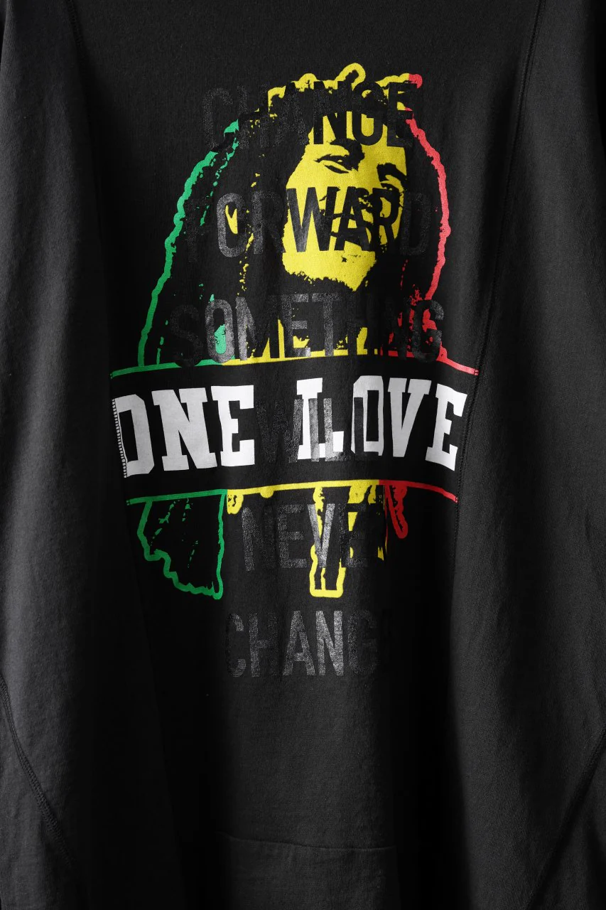 CHANGES exclusive VINTAGE REMAKE L/S TOPS (MULTI BLACK #D') - Image 7
