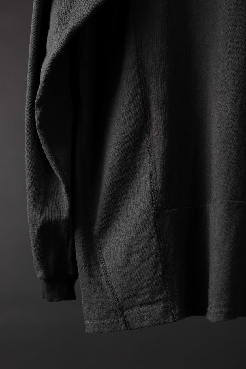 CHANGES exclusive VINTAGE REMAKE L/S TOPS (MULTI BLACK #D') - Image 8