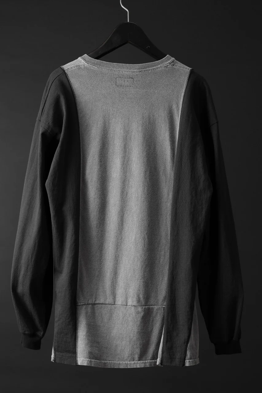 CHANGES exclusive VINTAGE REMAKE L/S TOPS (MULTI BLACK #E') - Image 3