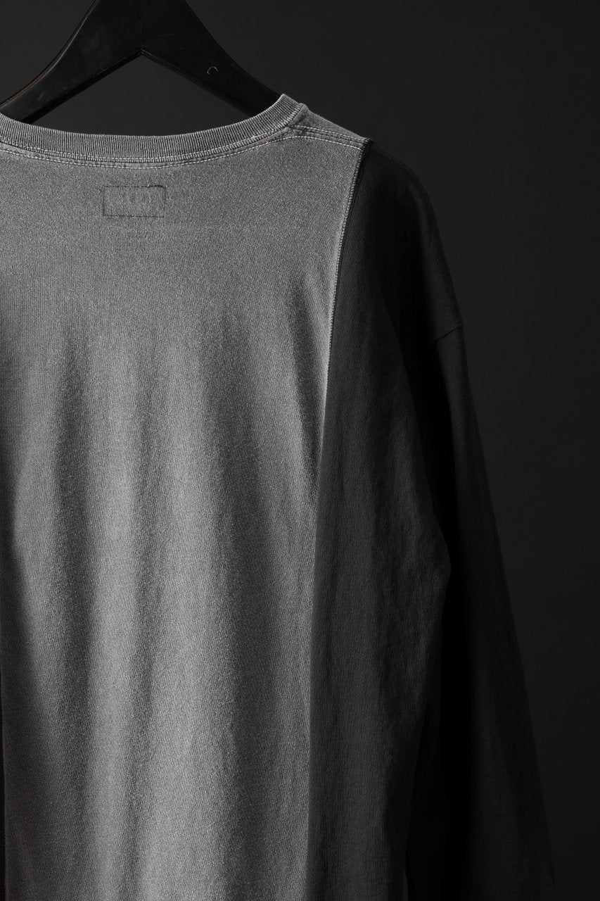 CHANGES exclusive VINTAGE REMAKE L/S TOPS (MULTI BLACK #E') - Image 7