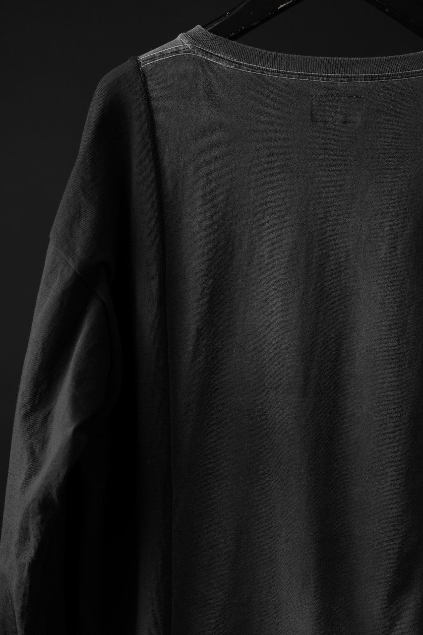 CHANGES exclusive VINTAGE REMAKE L/S TOPS (MULTI BLACK #E) - Image 10