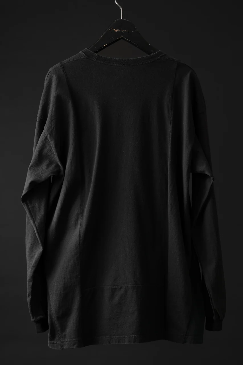CHANGES exclusive VINTAGE REMAKE L/S TOPS (MULTI BLACK #F) - Image 3