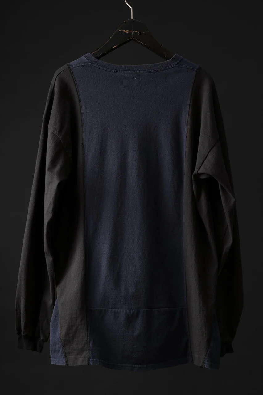 CHANGES exclusive VINTAGE REMAKE L/S TOPS (MULTI BLACK #G) - Image 3