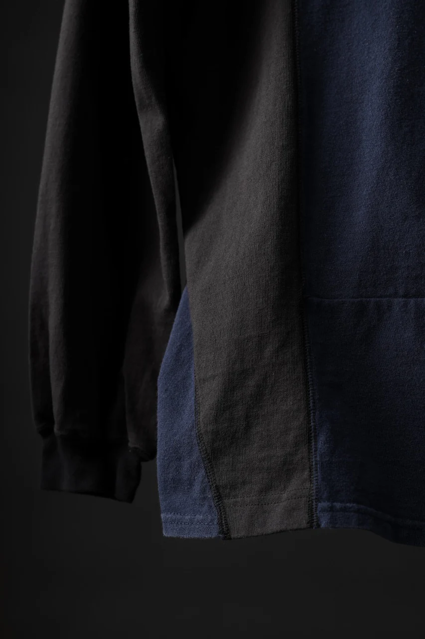 CHANGES exclusive VINTAGE REMAKE L/S TOPS (MULTI BLACK #G) - Image 7