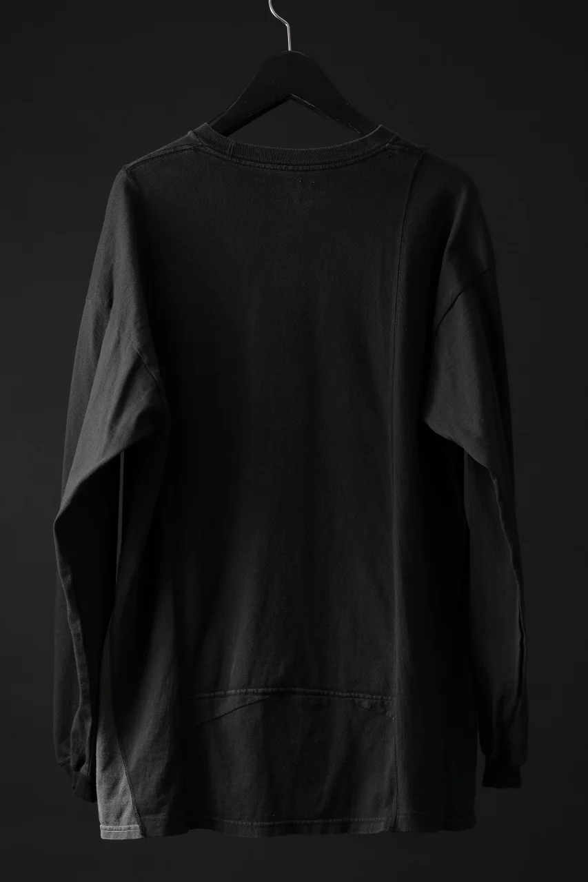 CHANGES exclusive VINTAGE REMAKE L/S TOPS (MULTI BLACK #I) - Image 2