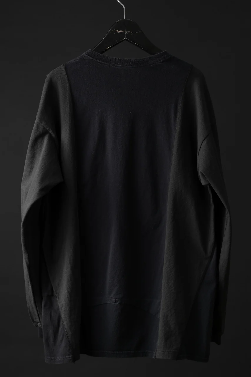 CHANGES exclusive VINTAGE REMAKE L/S TOPS (MULTI BLACK #J) - Image 3