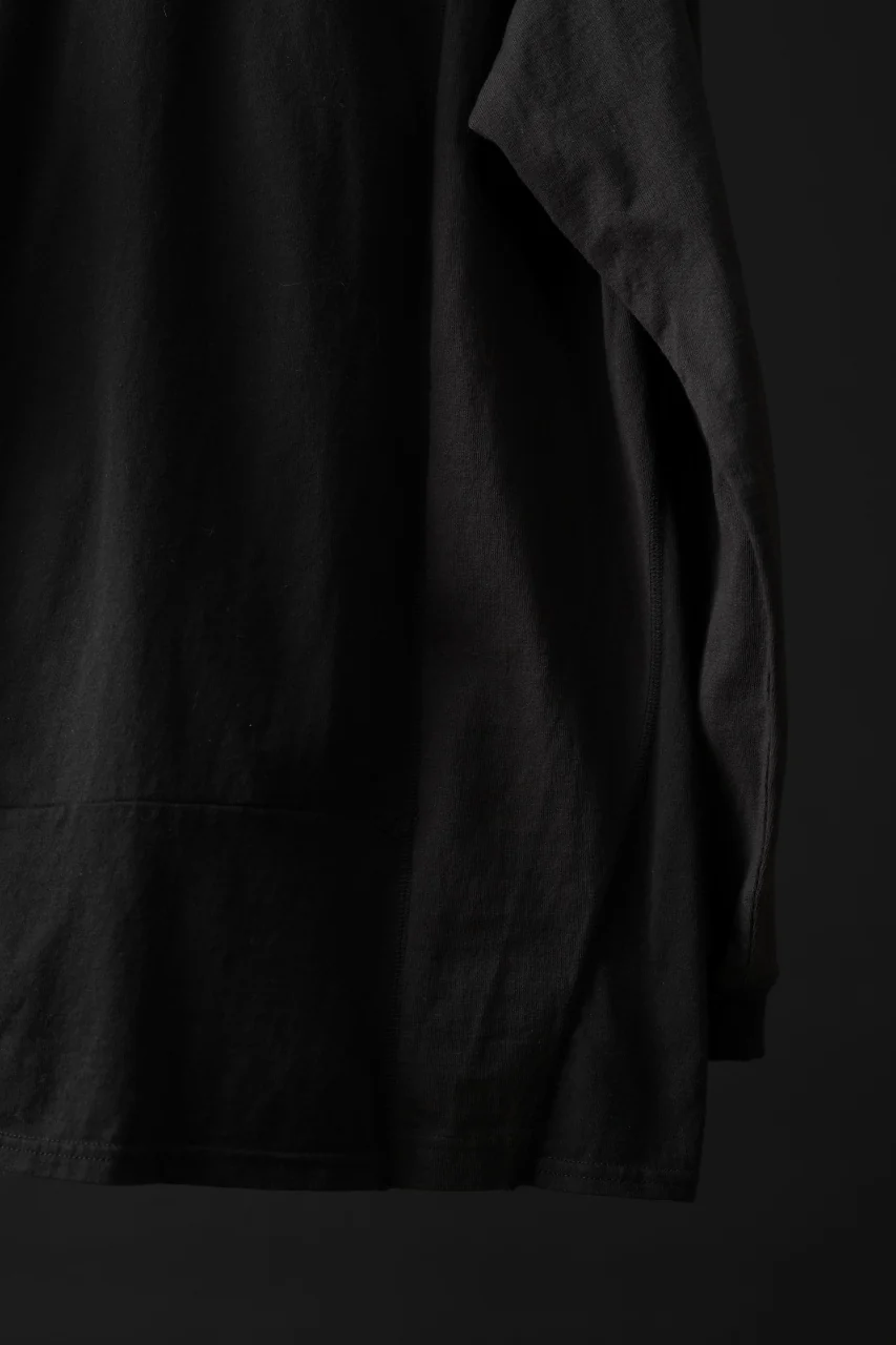 CHANGES exclusive VINTAGE REMAKE L/S TOPS (MULTI BLACK #K) - Image 7