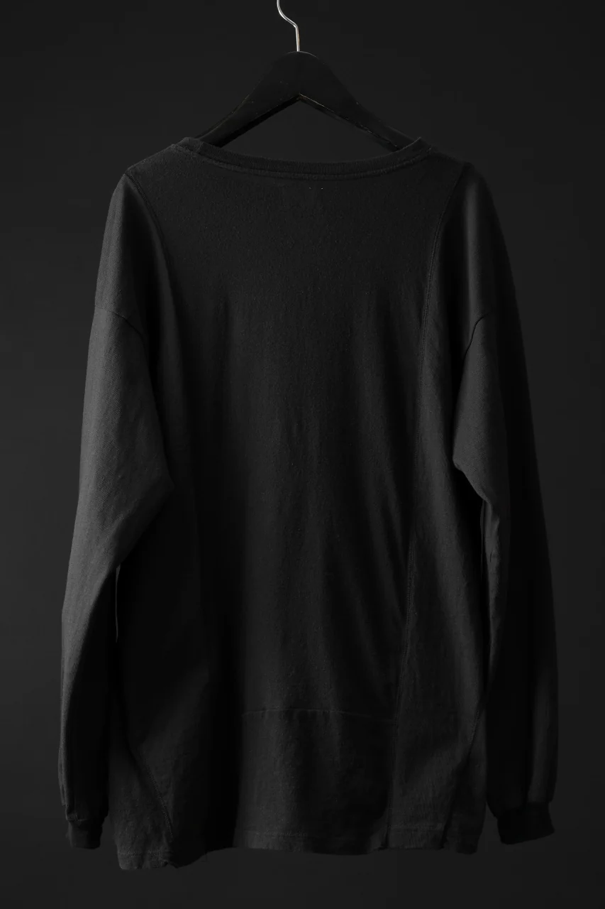 CHANGES exclusive VINTAGE REMAKE L/S TOPS (MULTI BLACK #L) - Image 3