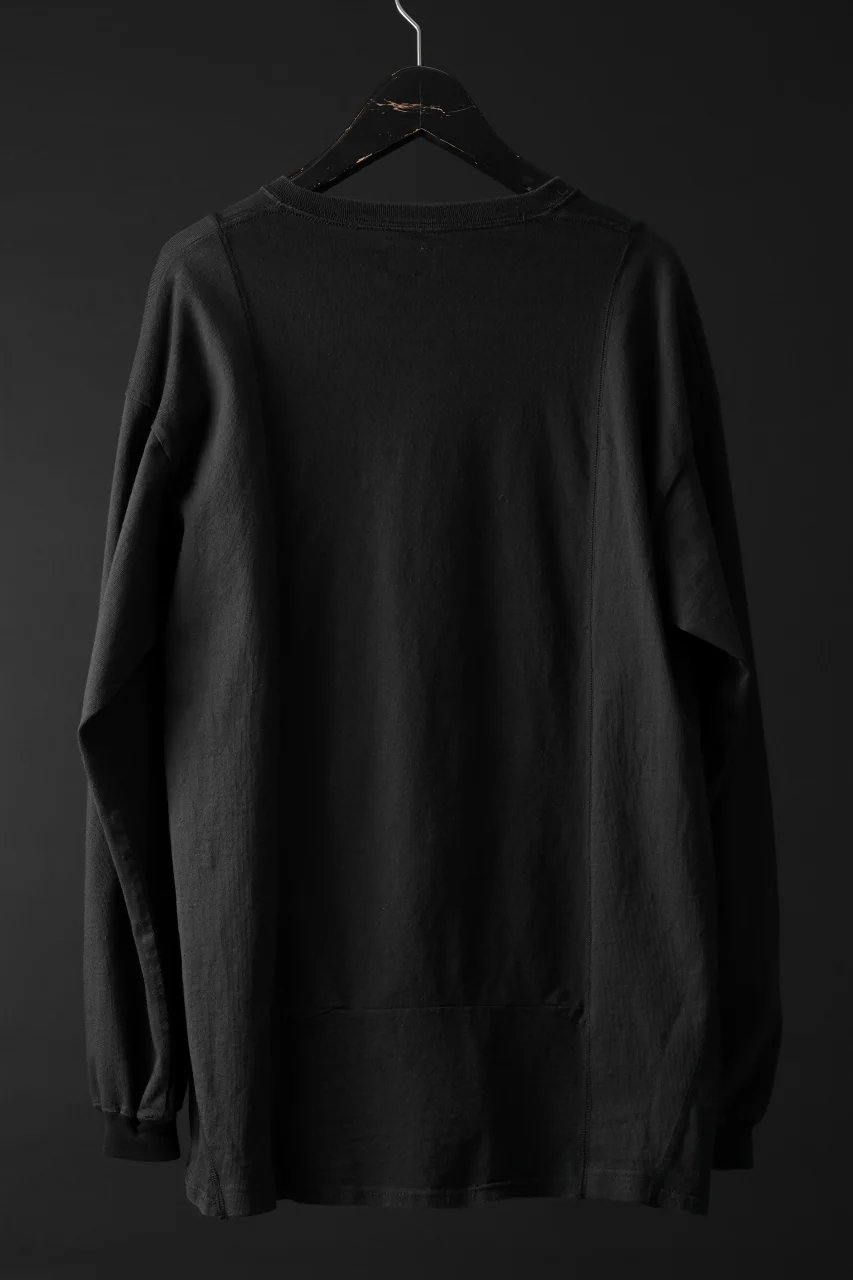 CHANGES exclusive VINTAGE REMAKE L/S TOPS (MULTI BLACK #O) - Image 3