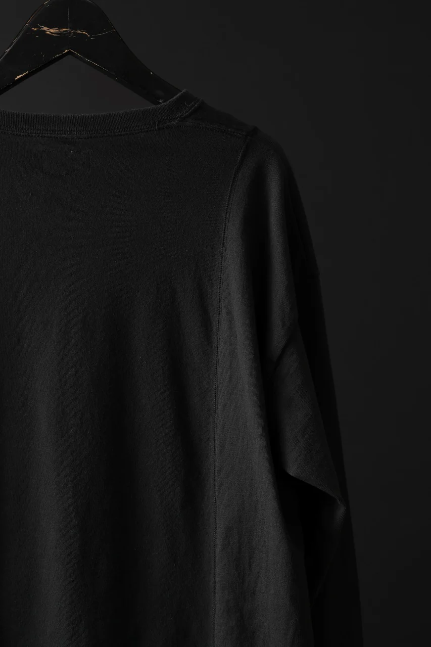 CHANGES exclusive VINTAGE REMAKE L/S TOPS (MULTI BLACK #O) - Image 7