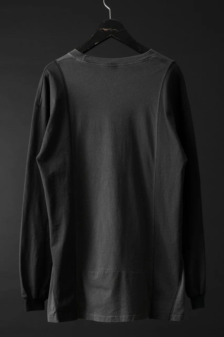 CHANGES exclusive VINTAGE REMAKE L/S TOPS (MULTI BLACK #P) - Image 3