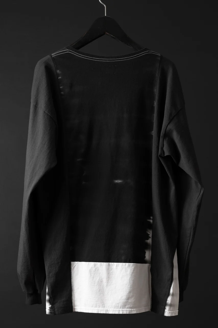 CHANGES exclusive VINTAGE REMAKE L/S TOPS (MULTI BLACK #R) - Image 3