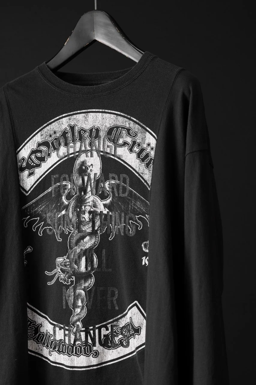 CHANGES exclusive VINTAGE REMAKE L/S TOPS (MULTI BLACK #S) - Image 6