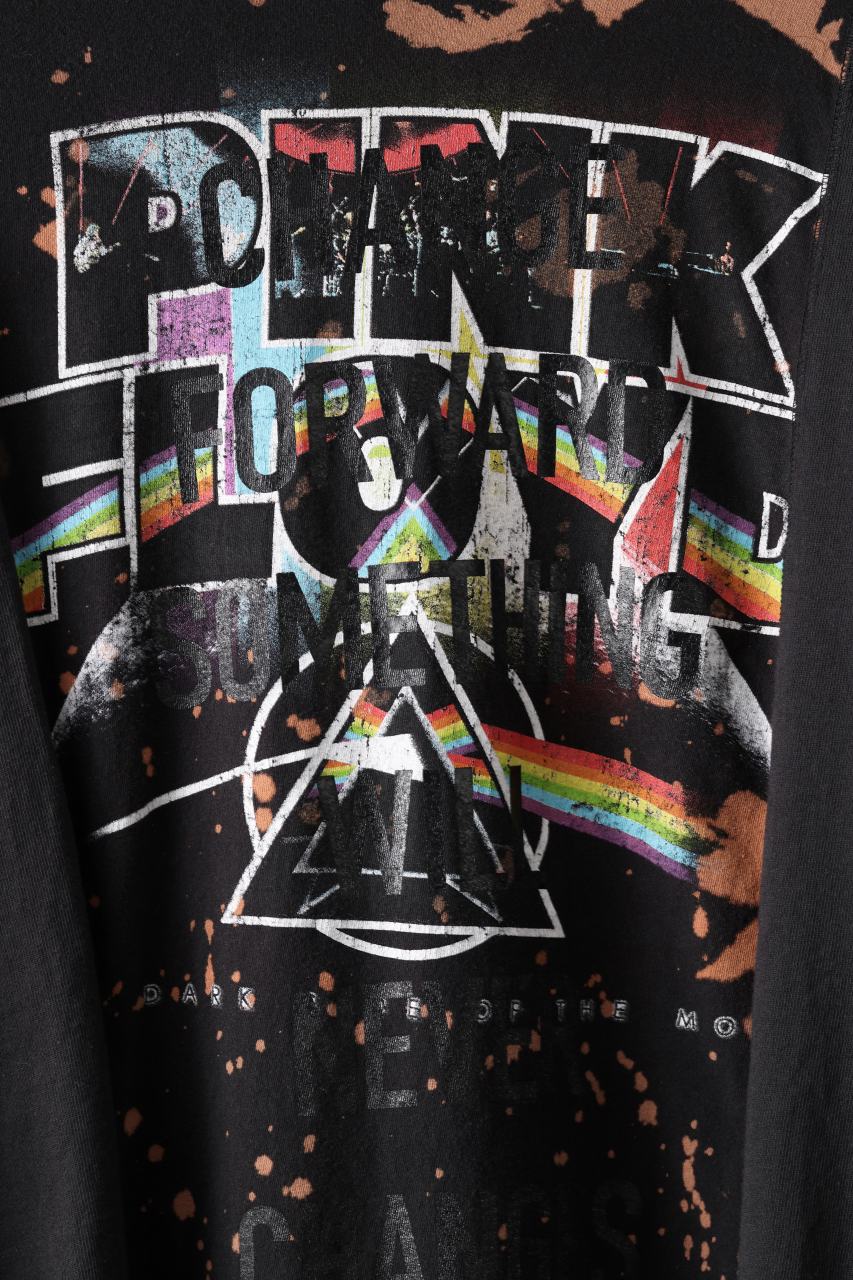 CHANGES exclusive VINTAGE REMAKE L/S TOPS (MULTI BLACK #U) - Image 7