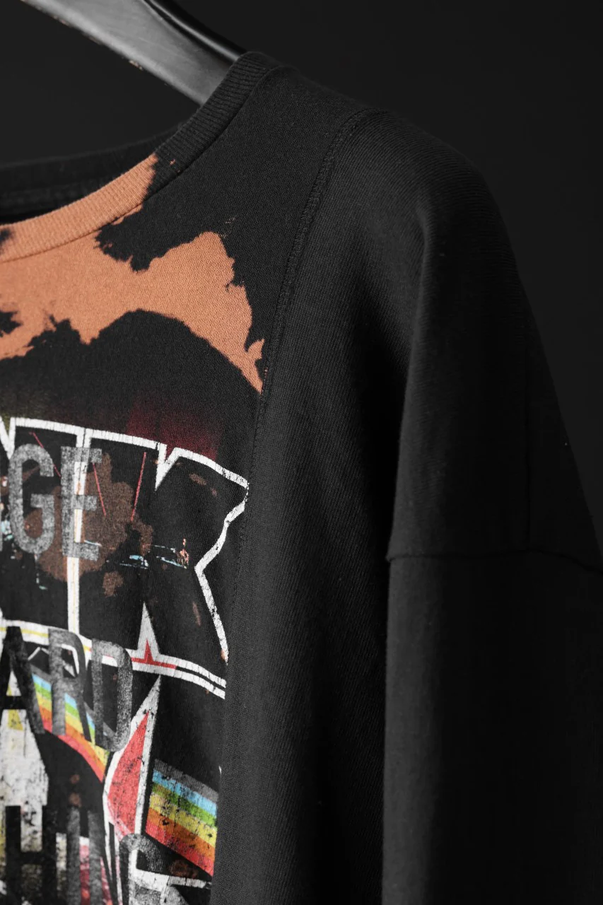 CHANGES exclusive VINTAGE REMAKE L/S TOPS (MULTI BLACK #U) - Image 8