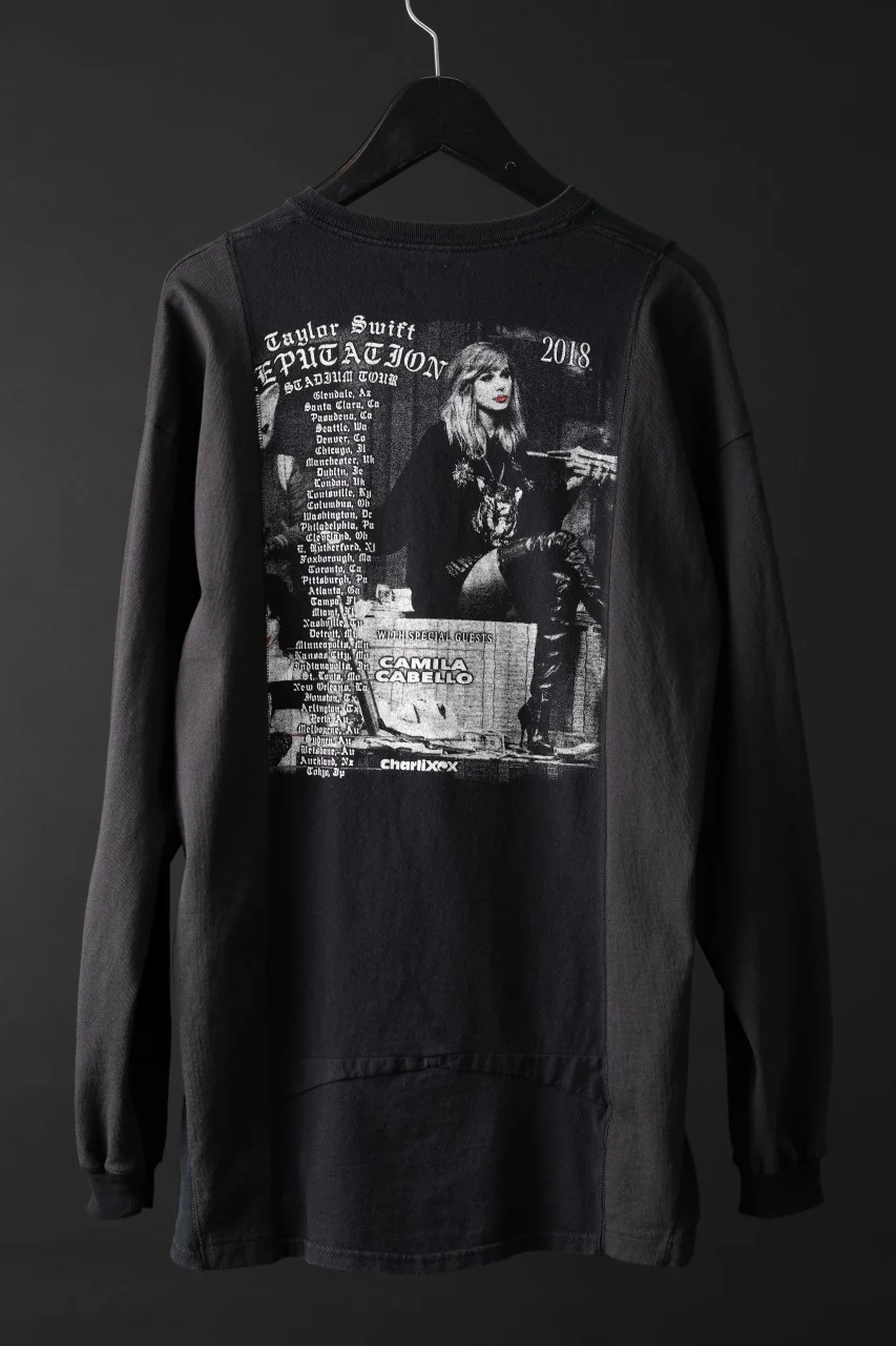 CHANGES exclusive VINTAGE REMAKE L/S TOPS (MULTI BLACK #W) - Image 3