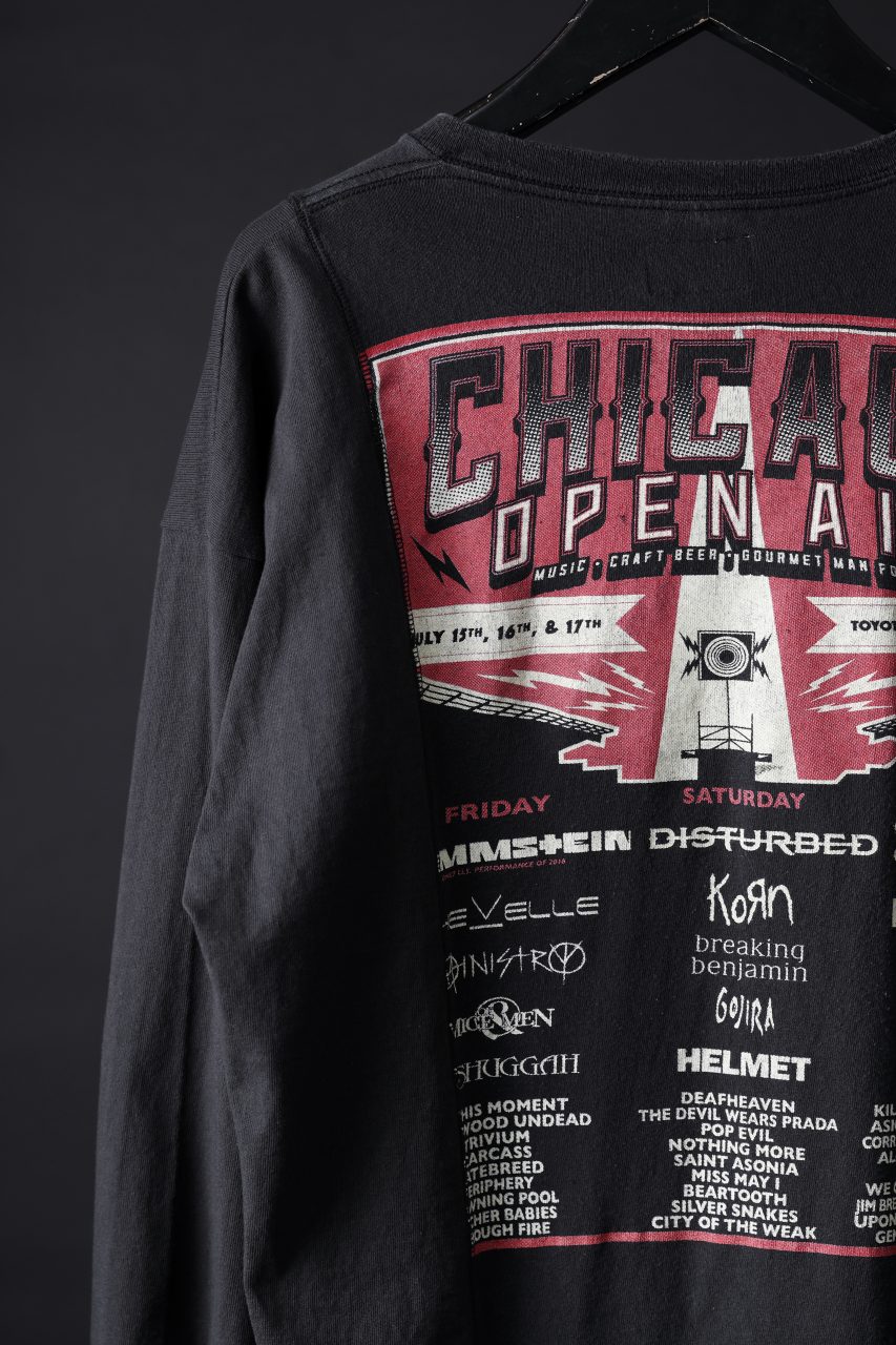 CHANGES exclusive VINTAGE REMAKE L/S TOPS (MULTI BLACK #X) - Image 7