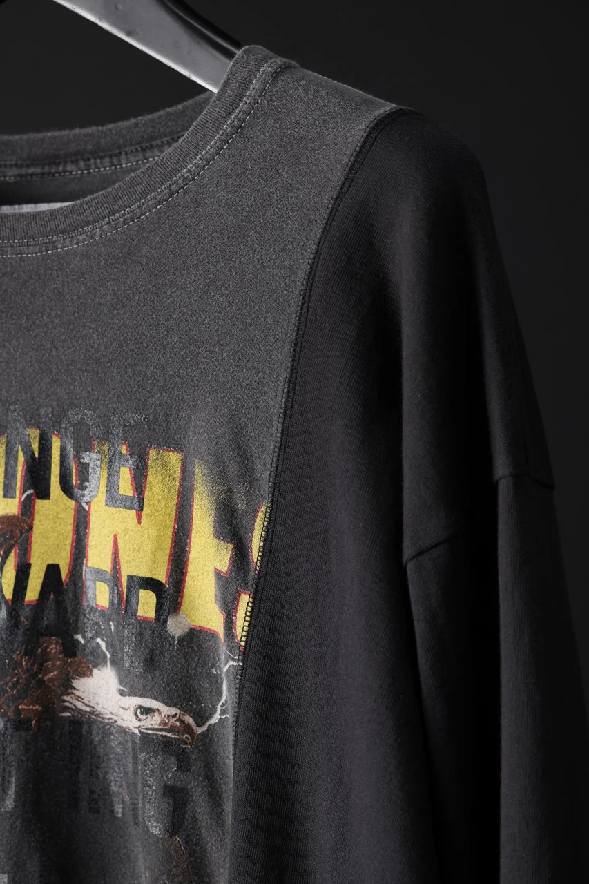 CHANGES exclusive VINTAGE REMAKE L/S TOPS (MULTI BLACK #Z) - Image 6