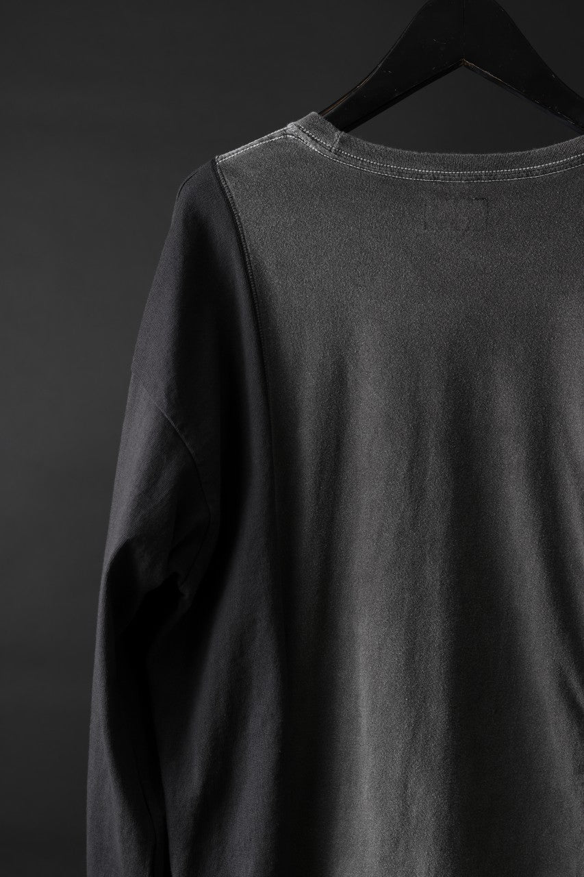 CHANGES exclusive VINTAGE REMAKE L/S TOPS (MULTI BLACK #Z) - Image 8
