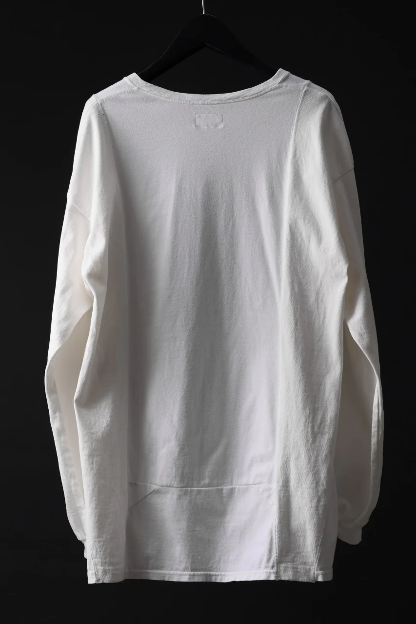CHANGES exclusive VINTAGE REMAKE L/S TOPS (MULTI WHITE #E) - Image 3